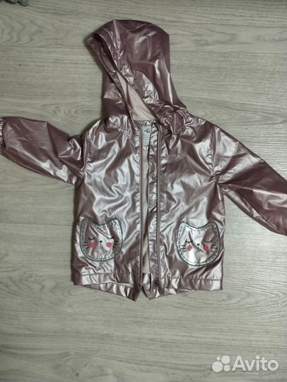 Ветровка для девочки