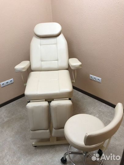 Кресло в салоне красоты