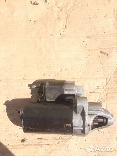 Стартер Mercedes W140