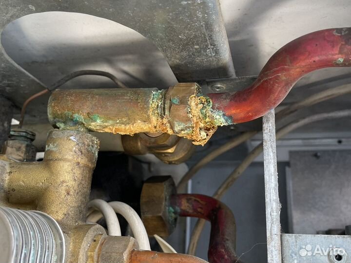 Котел 2х контурный Mora