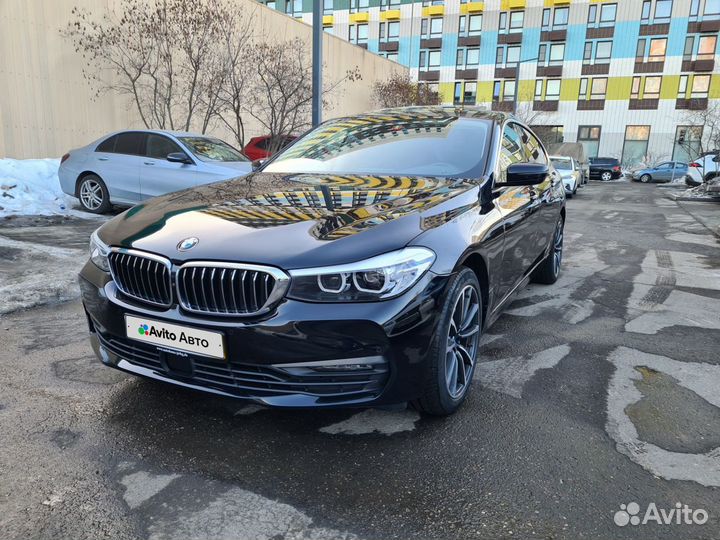 BMW 6 серия GT 2.0 AT, 2019, 98 500 км