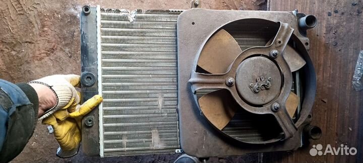 Радиатор печки ваз 2114