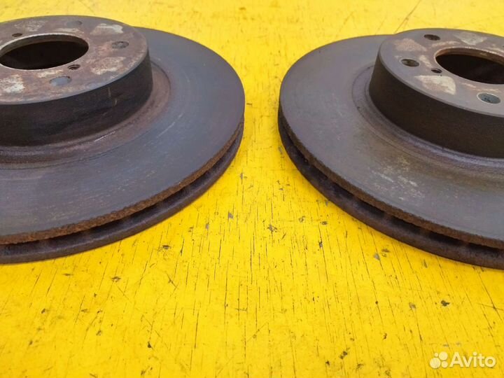 Тормозные диски subaru forester sf5