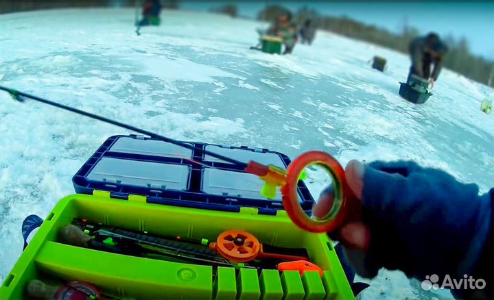 Ящик для зимней рыбалки 40*37*24 см