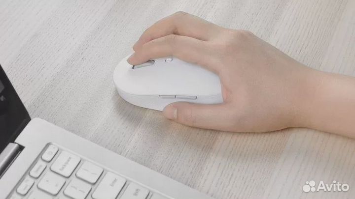 Беспроводная бесшумная мышь Xiaomi Mi Mouse Silent