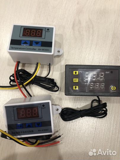 Терморегулятор w3001, w3002, w3230