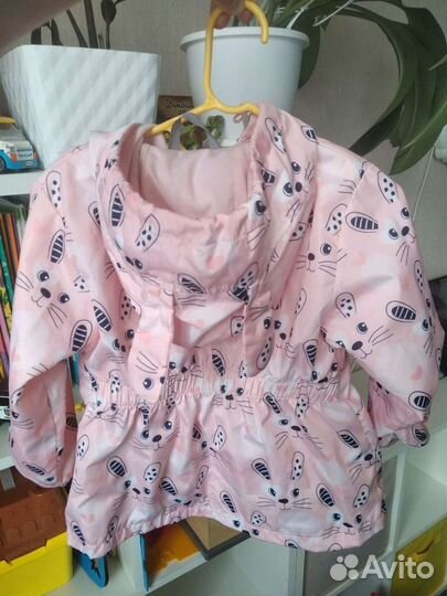 Ветровка для девочки 98