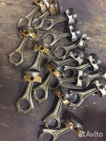 Шатун N63 Bmw F10 F02 F07