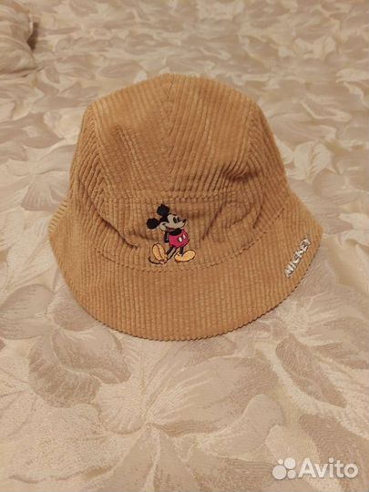 Кепка вельветовая zara disney mickey для девочки