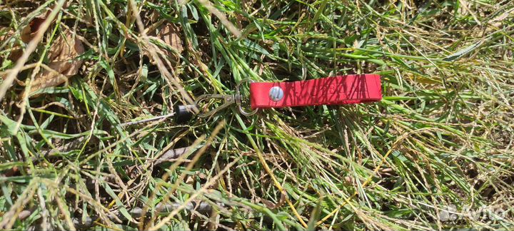 Брелок из натуральной кожи