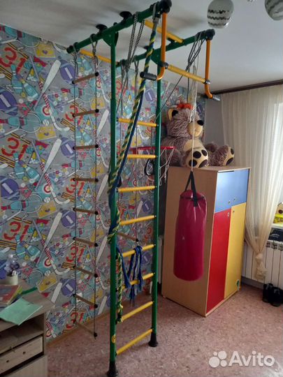 Детский спортивный комплекс бу