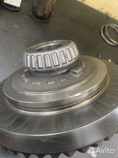 Редуктор на Crafter