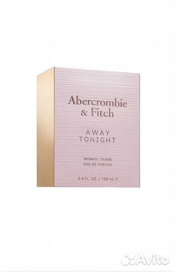 Оригинал Парфюм abercrombie & fitch Awey Tonight