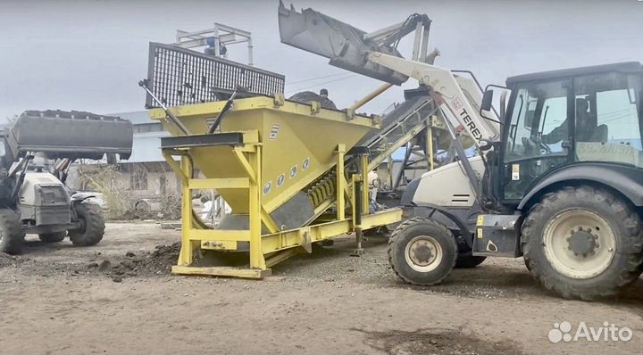 Ресайклер. Грунтосмесительная установка TFG2870