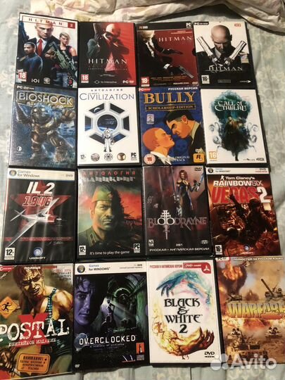 Диски с играми для пк