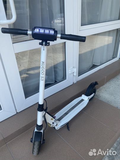 Самокат взрослый электрический