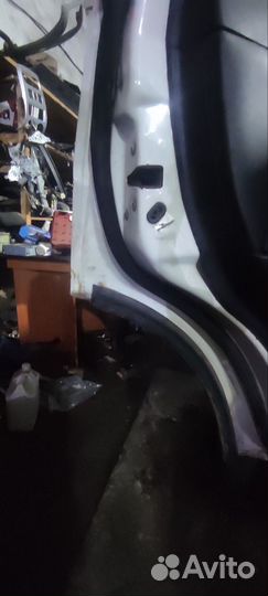 Дверь задняя левая great wall hover h5