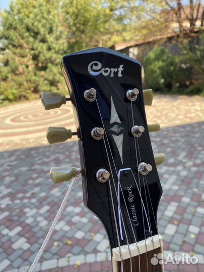 Электрогитара cort les paul
