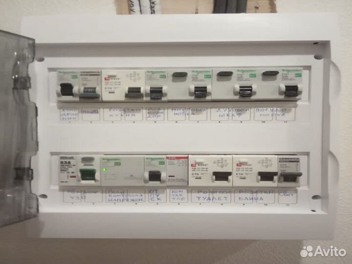 Электрик. Услуги Электрика. Электромонтаж