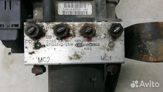 Блок ABS KIA CEE'D 1 (91H05KW01)