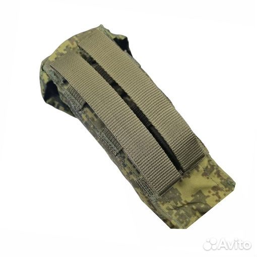 Подсумок для 2-х магазинов ак74 /акм с бесшумной з