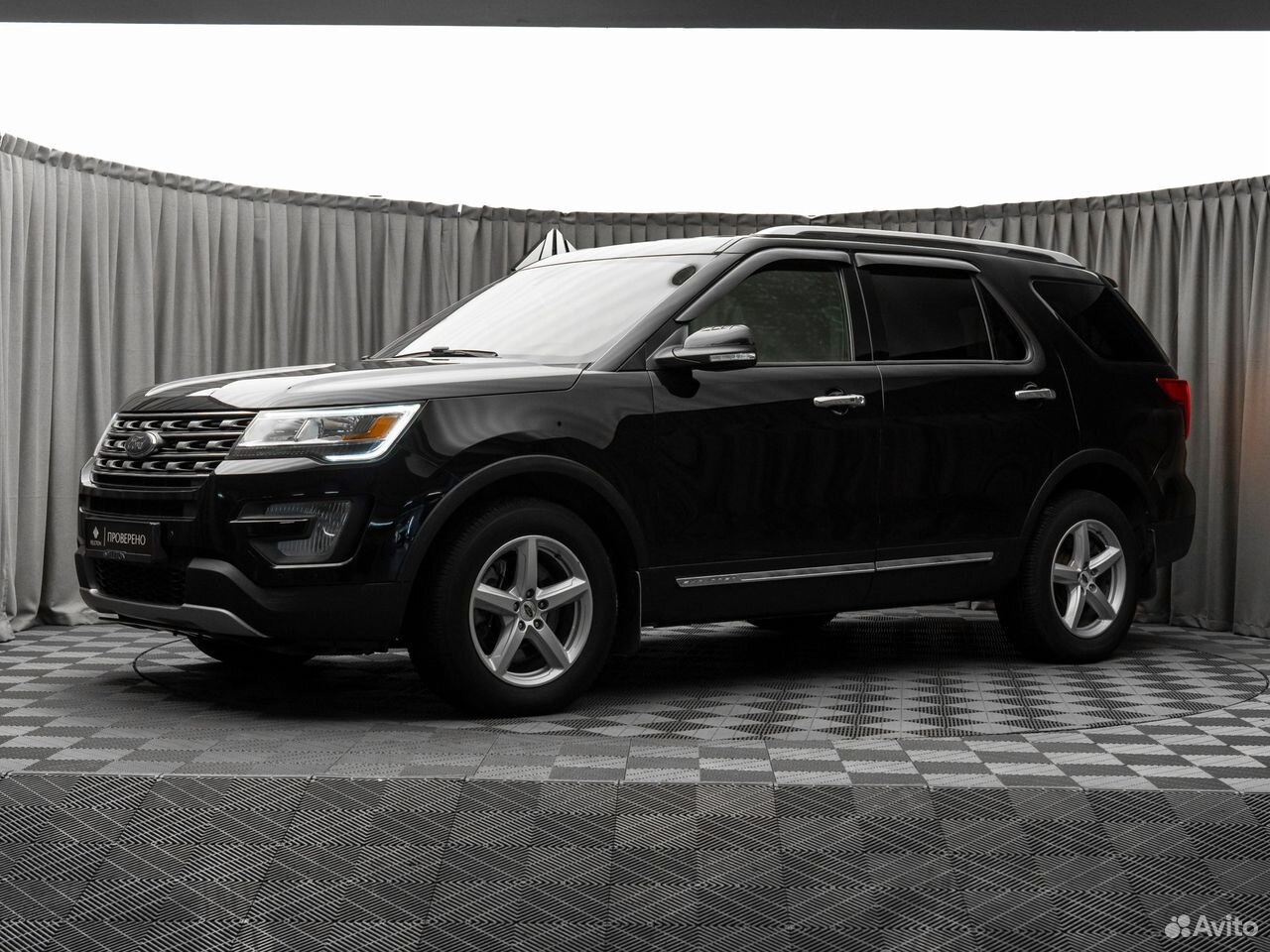 Ford Explorer 3.5 AT, 2017, 130 924 км