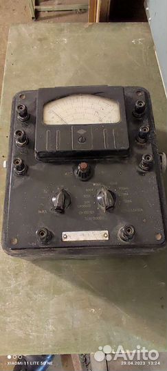 Ампервольтомметр аво-5М1