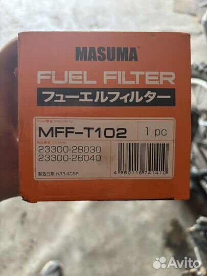 Фильтр топливный toyota harrier