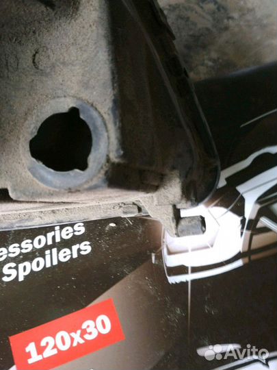 Фара левая для ауди А4 В5