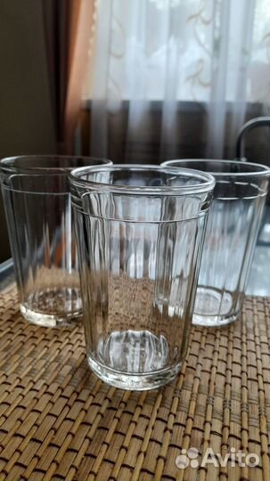 Стаканы граненые СССР