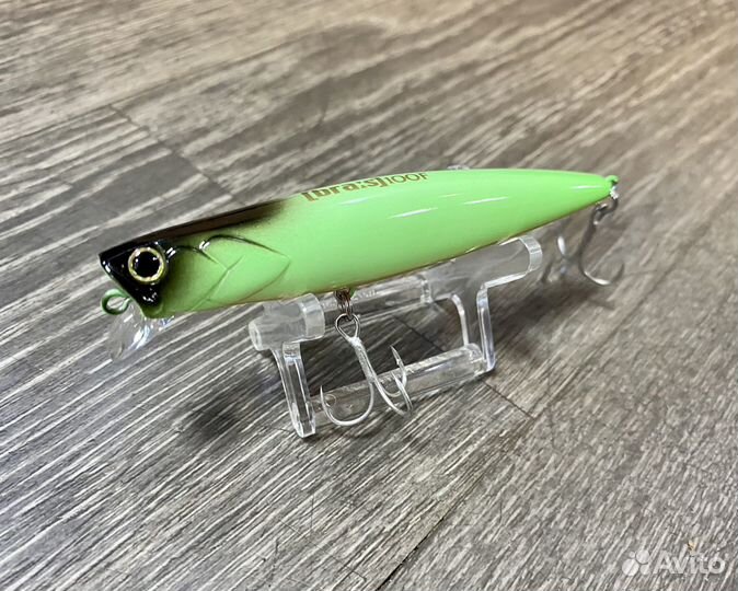 Воблер hump Bra:s 100 F