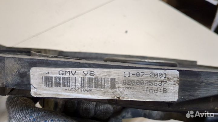 Вентилятор радиатора Renault Laguna 2, 2001