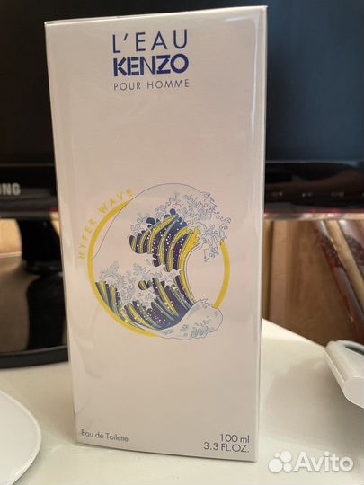 Духи Kenzo