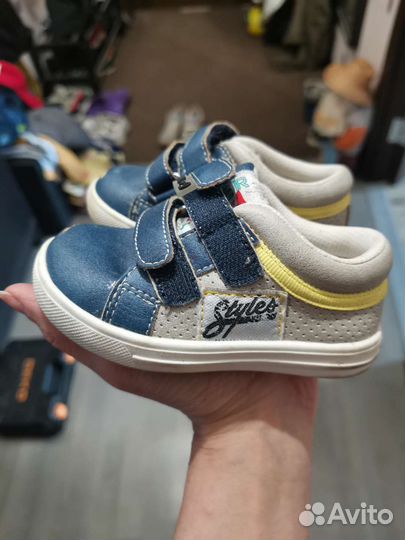 Ботинки детские