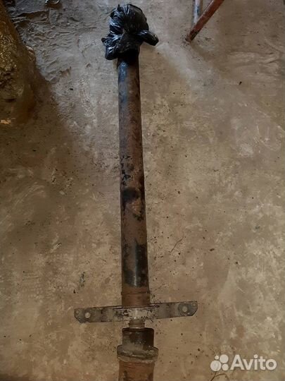 Кардан Audi A6 C6 AUK 3.2