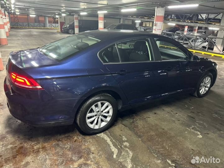 Volkswagen Passat 1.4 AMT, 2017, 107 000 км