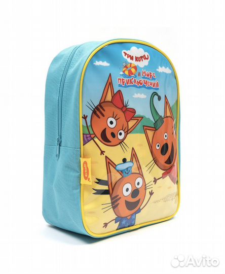 Рюкзачок детский Три кота
