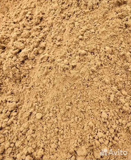 Песок строительный