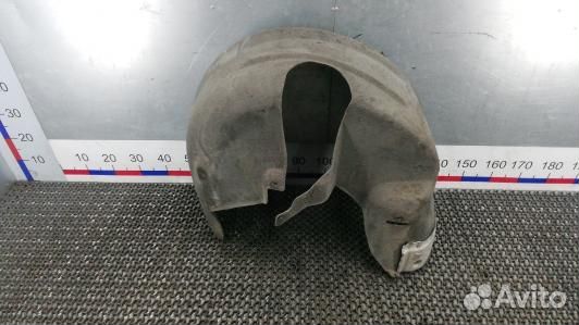 Защита арок (защита крыла, подкрылок) задняя права