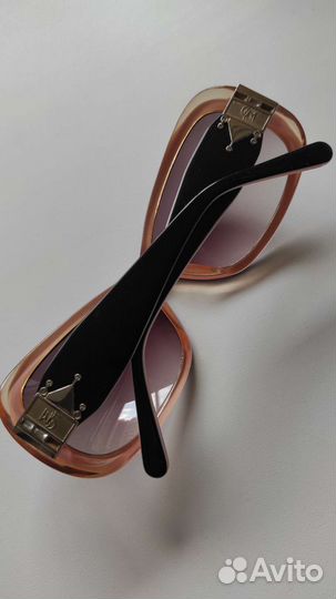 Солнцезащитные очки женские бу + чехол