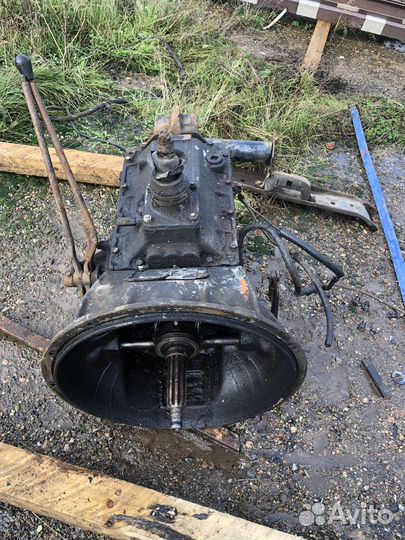 Коробка передач маз