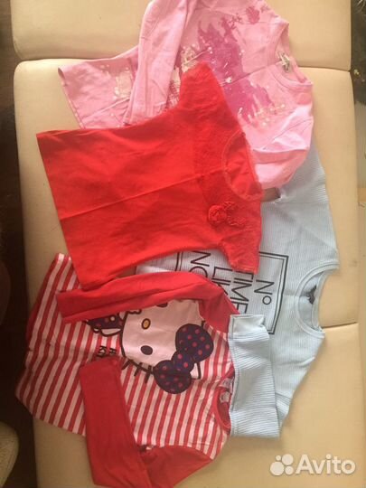 Вещи пакетом на девочку 116-122