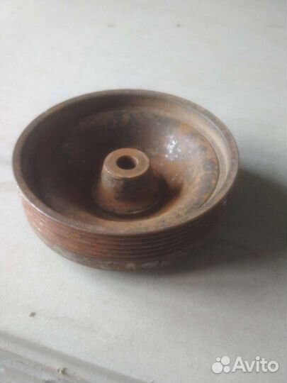 Шкив коленвала рено симбол 1.4. 8 кл