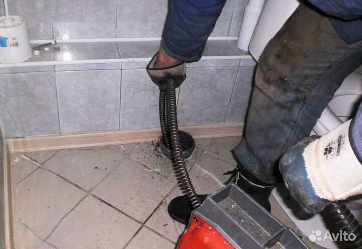 Устранение засоров