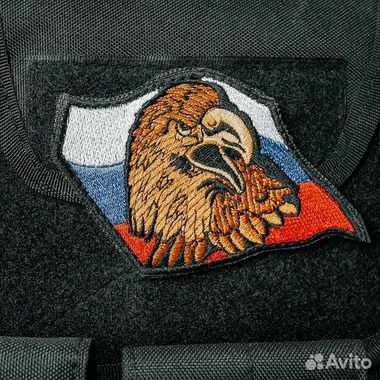 30400 Патч, шеврон с вышивкой для одежды. На липуч