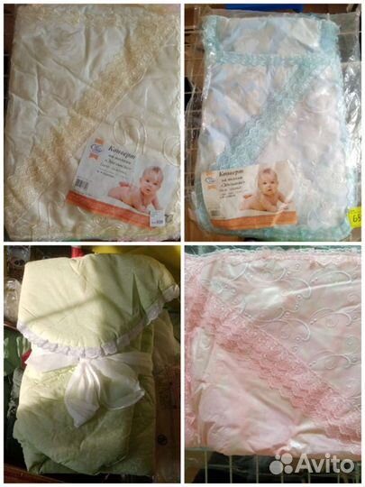 Конверт на выписку летний