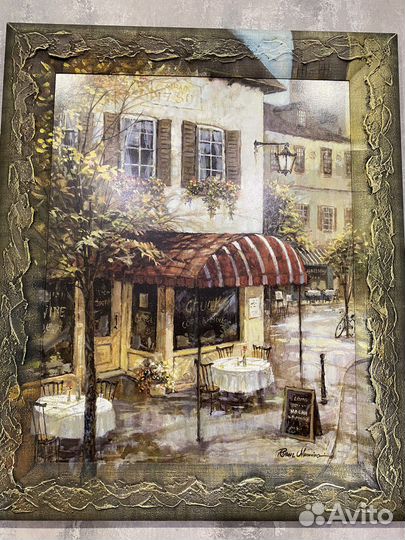 Декоративная картина 40/50