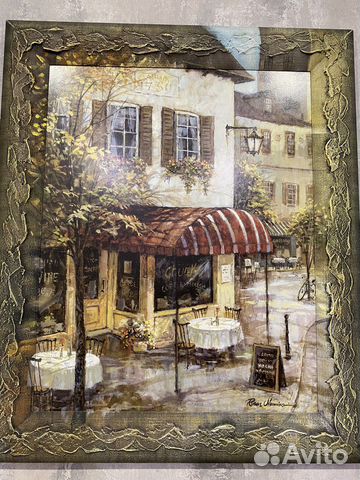 Декоративная картина 40/50