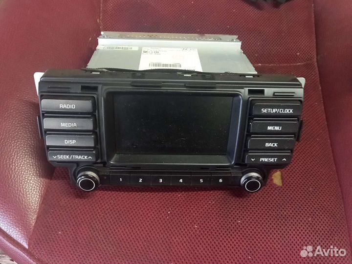 Киа Рио 4 магнитола