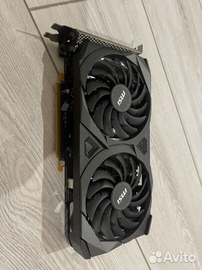 Видкокарта RTX 3060TI Ventus 2X 8G